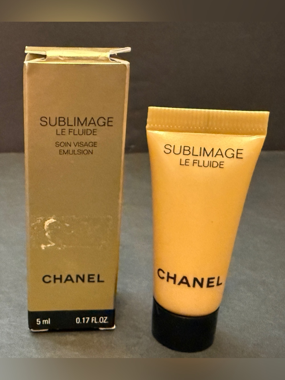 CHANEL SUBLIMAGE LE FLUIDE Emulsion Fluid 5ml 0.17oz Deluxe Travel Size NIB